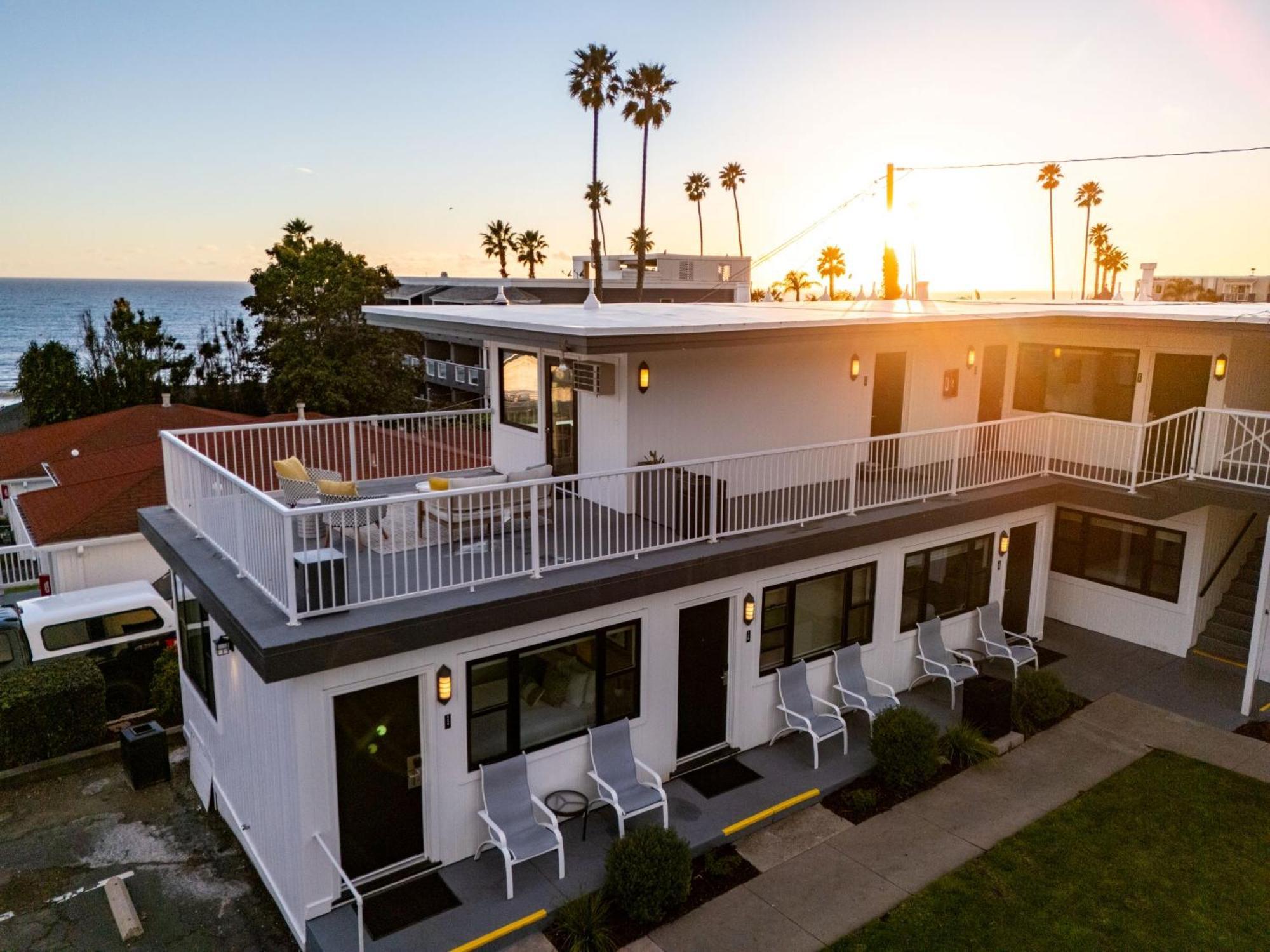 Tides Oceanview Inn And Cottages Pismo Beach Eksteriør bilde