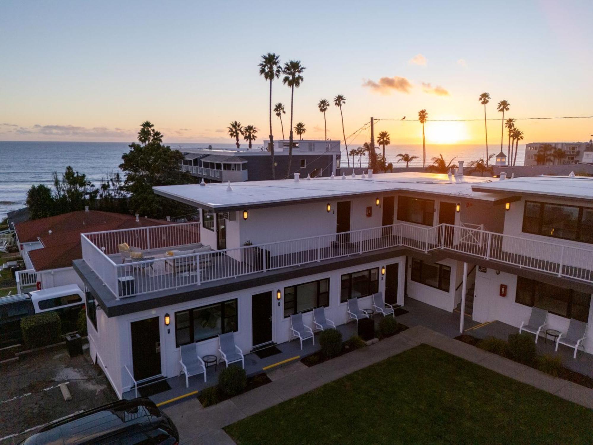 Tides Oceanview Inn And Cottages Pismo Beach Eksteriør bilde