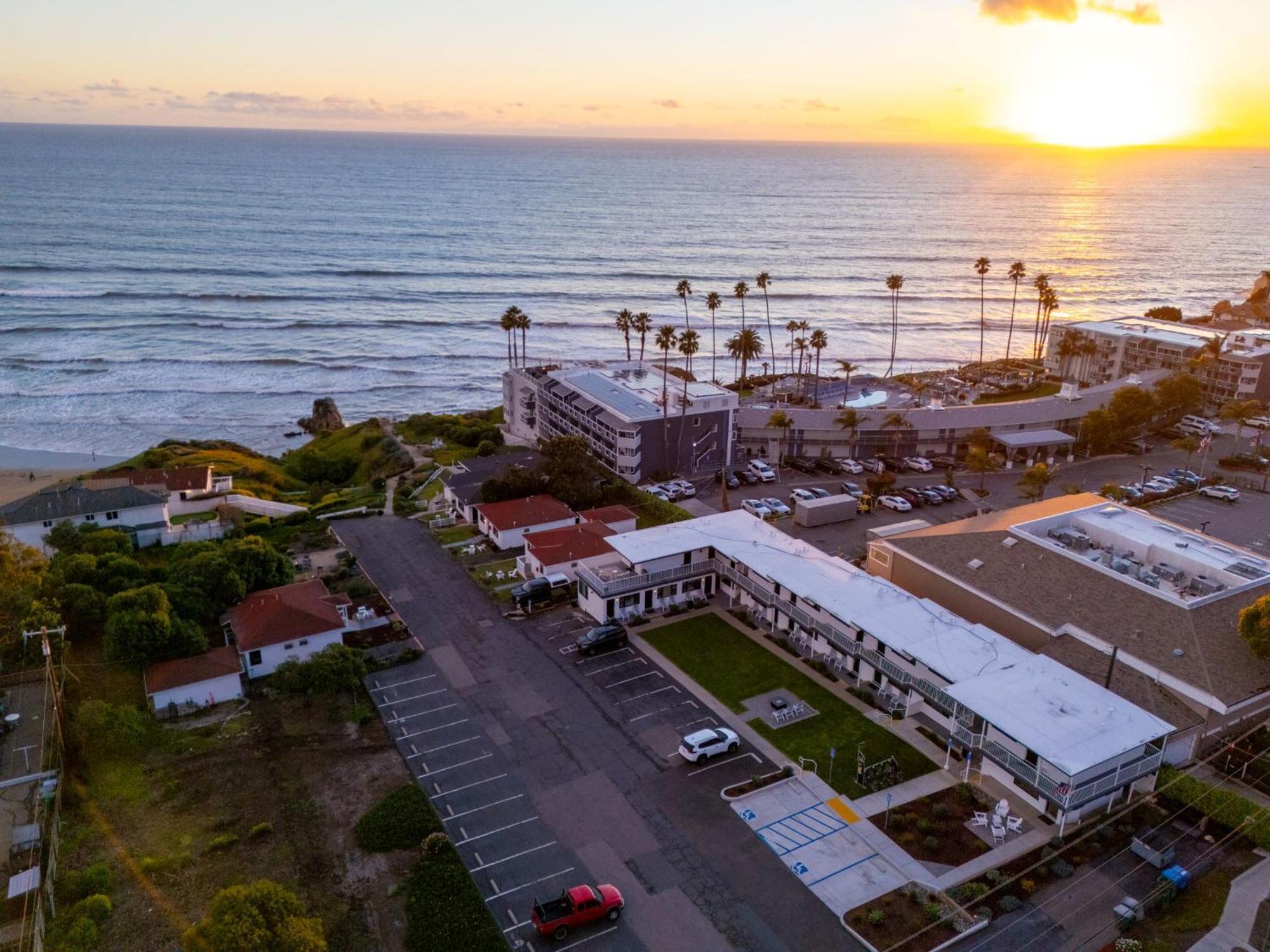 Tides Oceanview Inn And Cottages Pismo Beach Eksteriør bilde