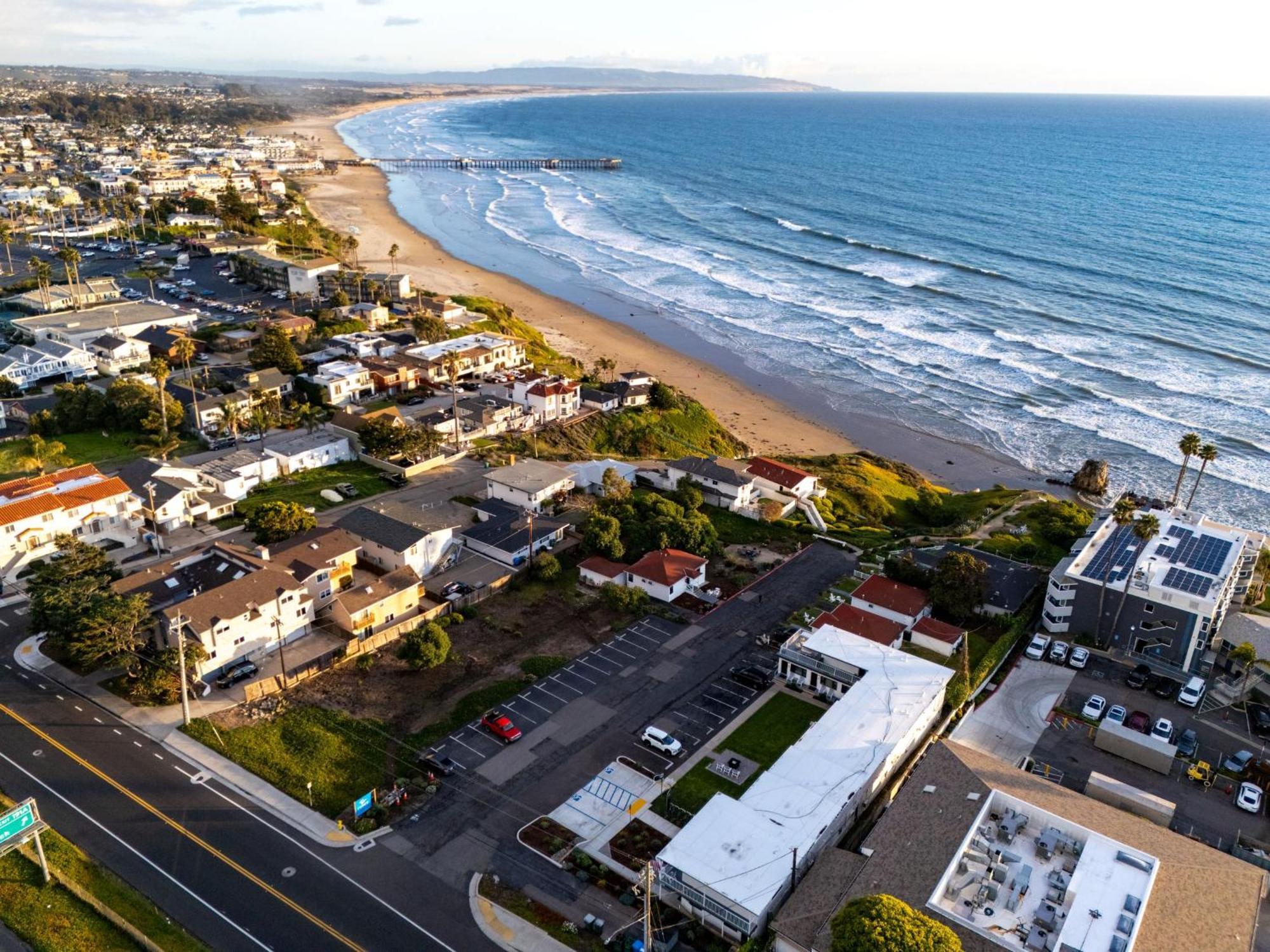 Tides Oceanview Inn And Cottages Pismo Beach Eksteriør bilde