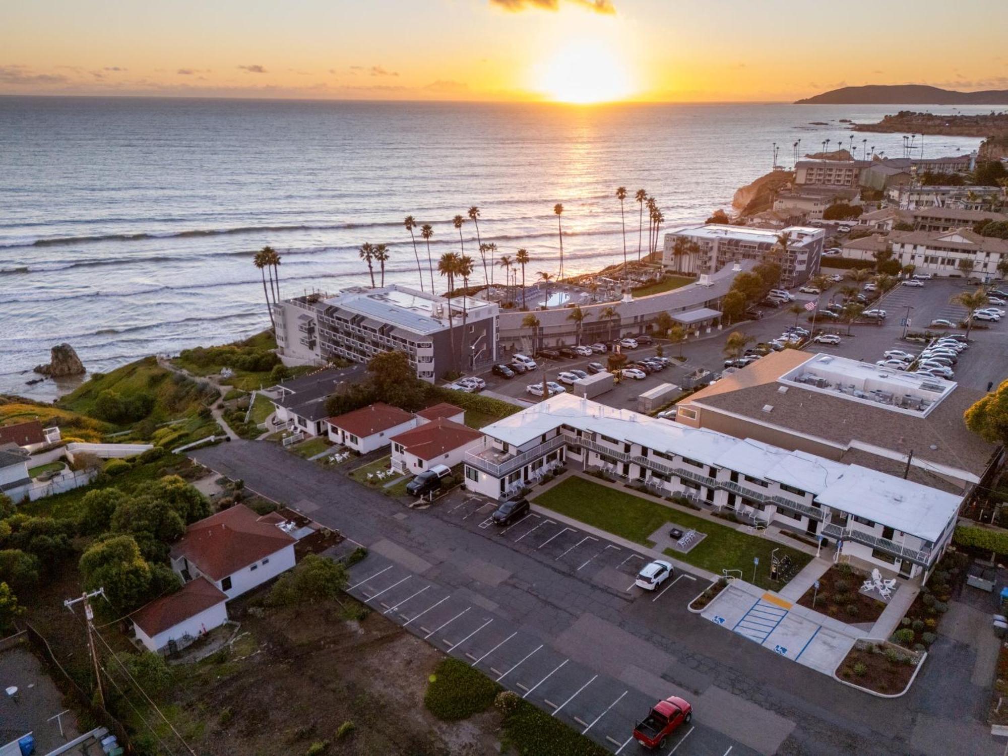 Tides Oceanview Inn And Cottages Pismo Beach Eksteriør bilde