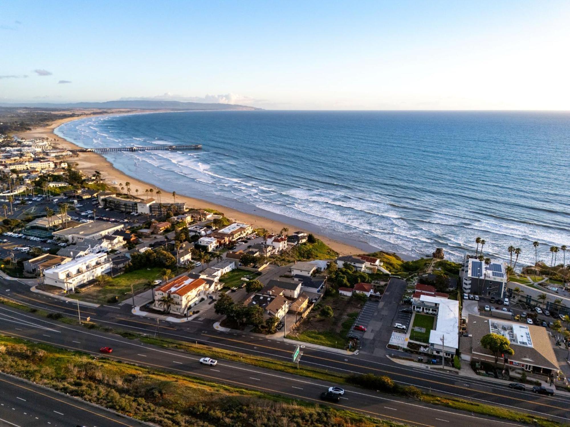 Tides Oceanview Inn And Cottages Pismo Beach Eksteriør bilde