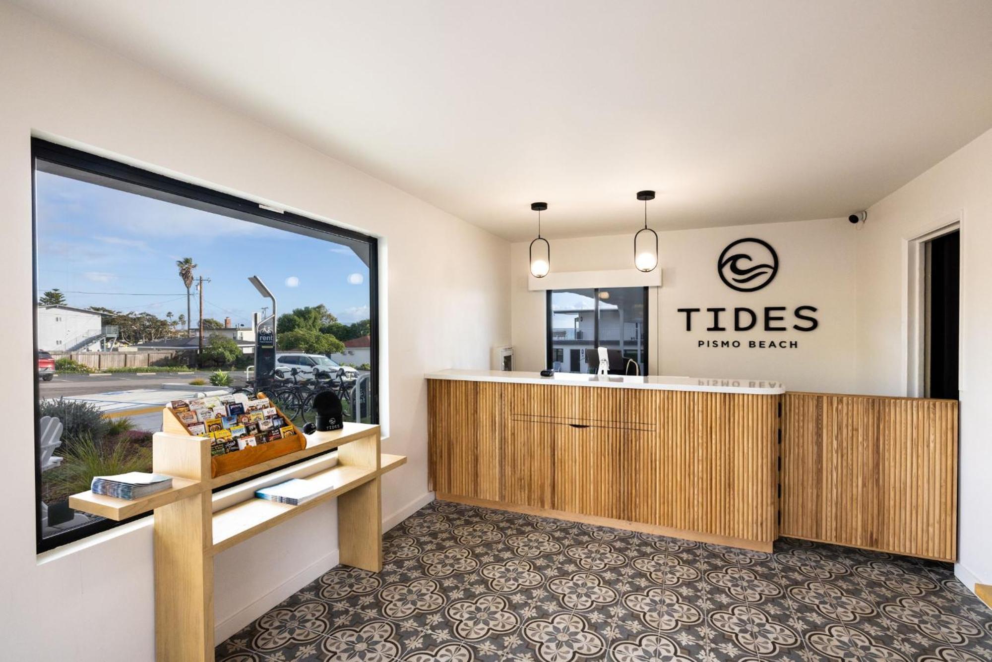 Tides Oceanview Inn And Cottages Pismo Beach Eksteriør bilde