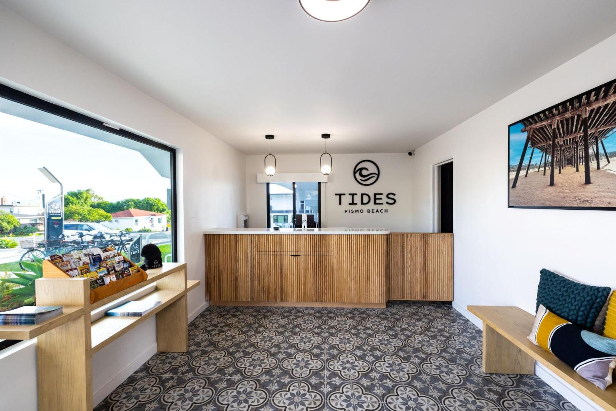 Tides Oceanview Inn And Cottages Pismo Beach Eksteriør bilde