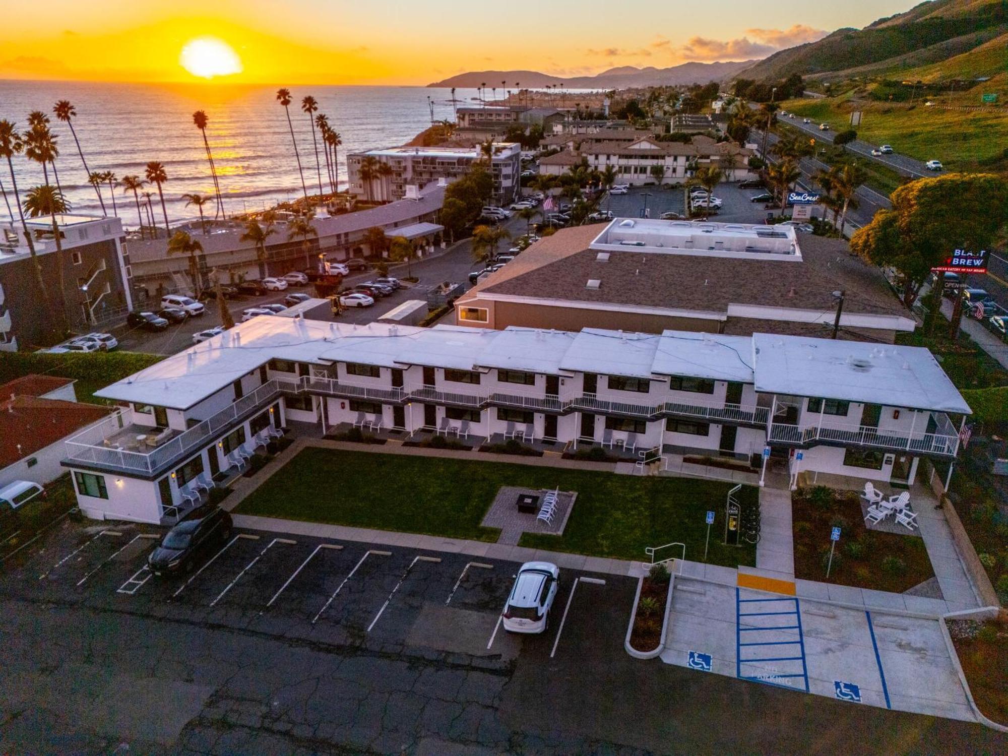 Tides Oceanview Inn And Cottages Pismo Beach Eksteriør bilde