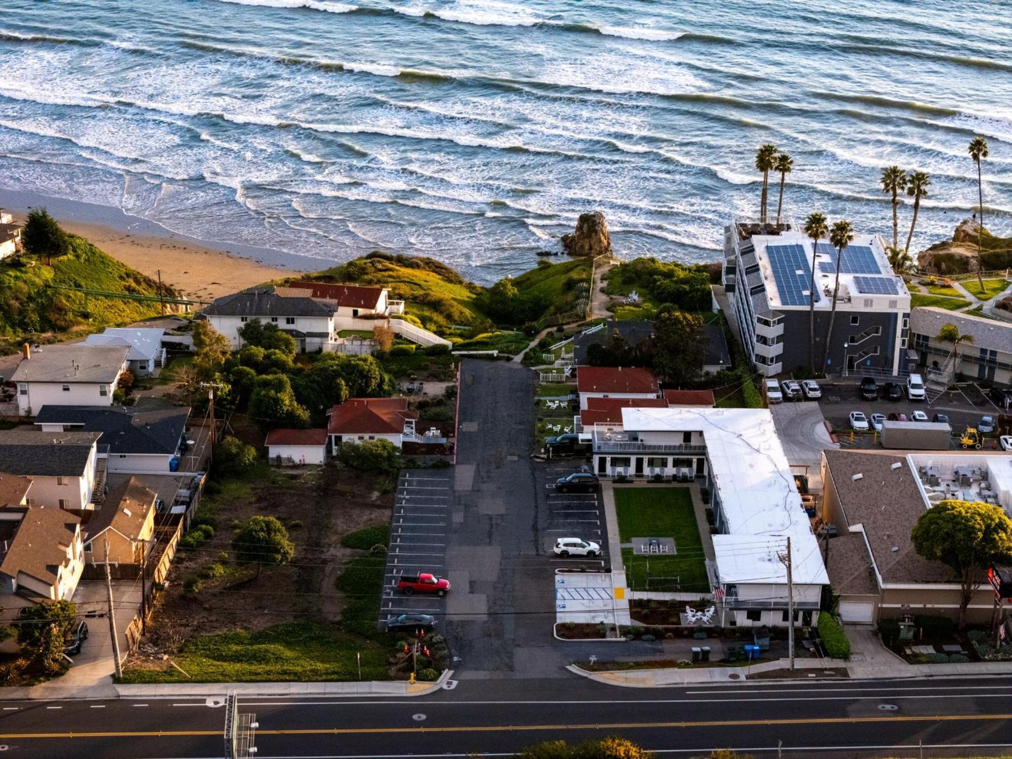 Tides Oceanview Inn And Cottages Pismo Beach Eksteriør bilde