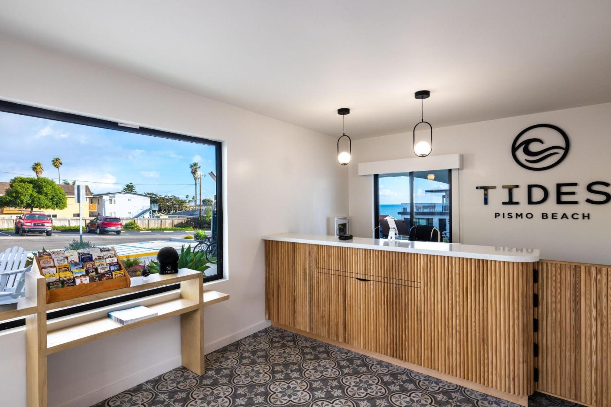 Tides Oceanview Inn And Cottages Pismo Beach Eksteriør bilde
