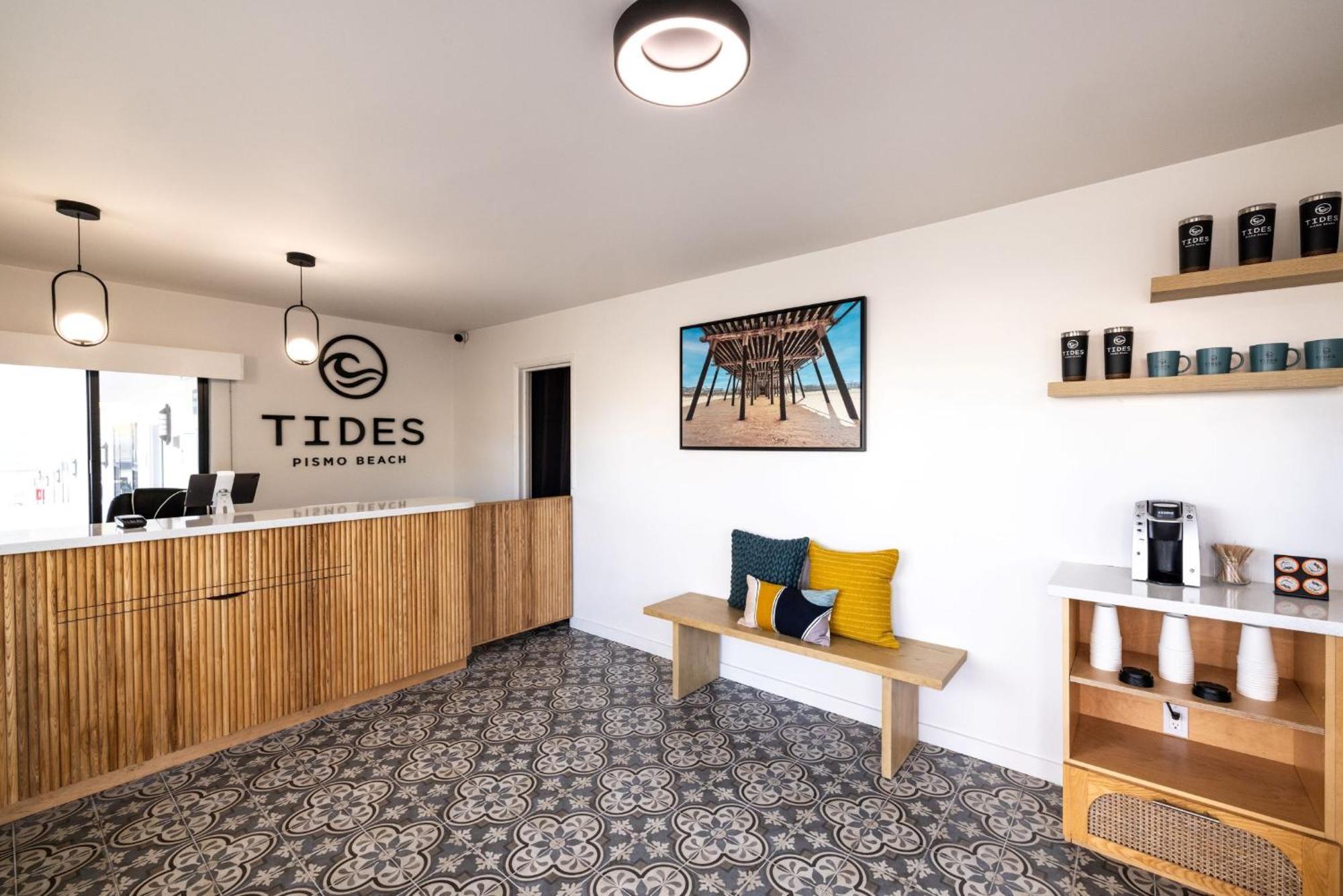 Tides Oceanview Inn And Cottages Pismo Beach Eksteriør bilde