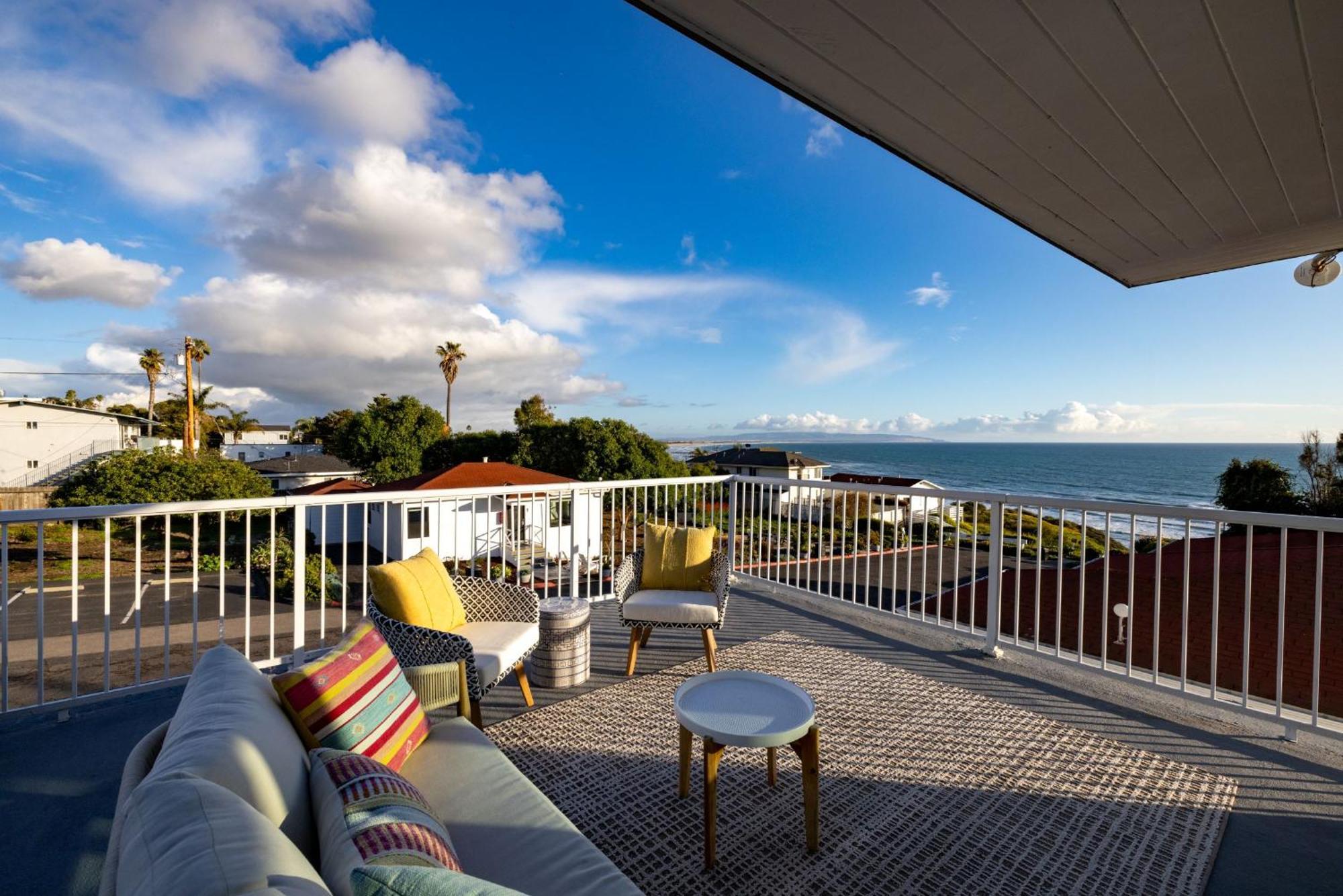 Tides Oceanview Inn And Cottages Pismo Beach Eksteriør bilde